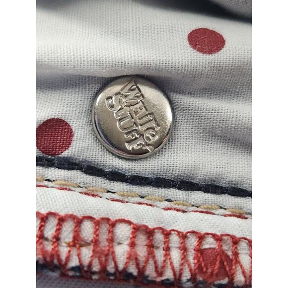 White Stuff Jeans Women's 18R Blue Denim Tapered High-Rise Ankle - Picture 4 of 5